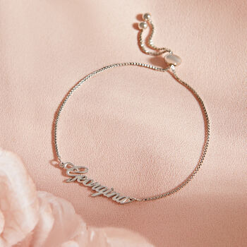 Personalised Name Tennis Bracelet, 5 of 7
