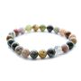 Moss Agate Gemstone Power Bracelet | Growth, thumbnail 2 of 3