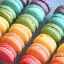 Rainbow Macaron Selection, thumbnail 1 of 4