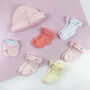 Personalised Little Bunny Welcome Baby Hamper, thumbnail 9 of 12