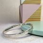 Personalised Baby Or Child Bangle, thumbnail 2 of 4