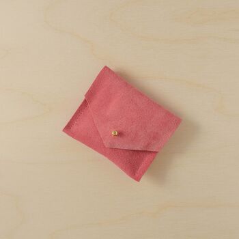 Personalised Suede Square Jewellery Pouch, 11 of 12