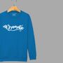 'Dramatic' Sweatshirt Jumper For Girls And Boys, thumbnail 1 of 12