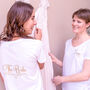 Personalised Bridal Wedding Pyjamas, thumbnail 2 of 10