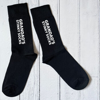 Grandad's Stinky Socks Christmas Stocking Filler, 3 of 3