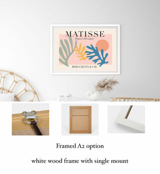 Matisse Papiers Decoupes Unframed Art Print, 3 of 3