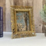 Gold Filigree Cut Out Ornate Photo Frame 4x6 Inch 15x20cm Home Decor Gift, thumbnail 2 of 9