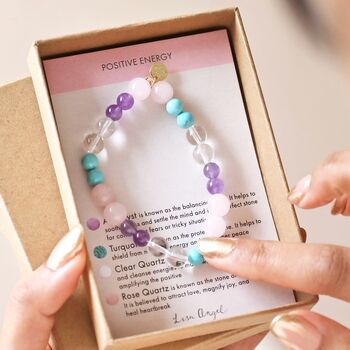 Semi Precious Stone Beaded Bracelet, 3 of 12