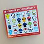 Vintage Cycling Jerseys 1000 Piece Jigsaw, thumbnail 2 of 5