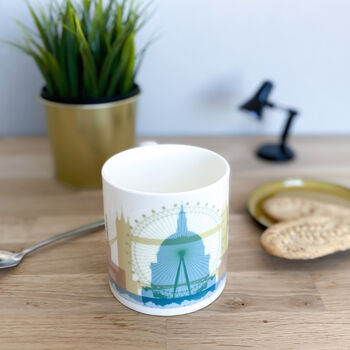 London Bone China Mug, 5 of 7