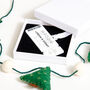 Personalised Plane Ticket Voucher Bauble Decoration, thumbnail 4 of 7