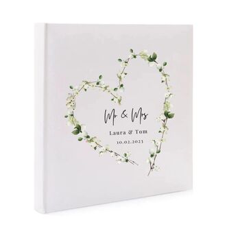 Personalised Wedding Photo Album, Photograph Album, 4 of 4