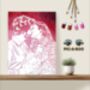 Personalised Paint Your Own Photo Portrait Diy Kit | 70 X 50cm, thumbnail 4 of 7