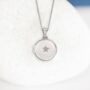 Personalised Small Star Locket In Sterling Silver, thumbnail 4 of 12