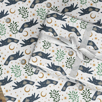 Goddess Hand Wrapping Paper, 2 of 3