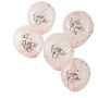 Team Bride Floral Confetti Hen Party Balloons, thumbnail 2 of 3