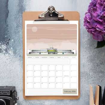 Art Deco Architecture 2026 Calendar, 5 of 6