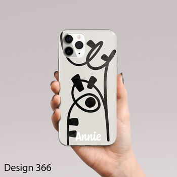 Personalised Case For iPhone Abstract Printed Set One, 9 of 10