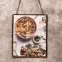 Hanging Metal Photo Frame With Metal Chain, thumbnail 3 of 7