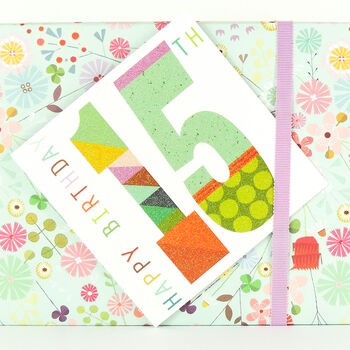 Sparkly 15th Birthday Card, 5 of 5