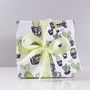 Cactus Succulent Eco Friendly Wrapping Paper, thumbnail 5 of 12