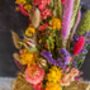 Dried Flowers In Spring Shades, thumbnail 2 of 2