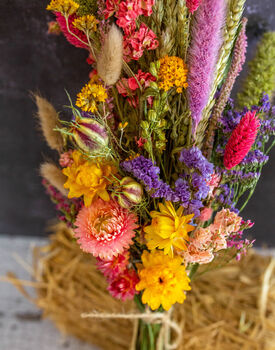 Dried Flowers In Spring Shades, 2 of 2