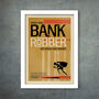 Bankrobber Music Poster Print, thumbnail 3 of 3
