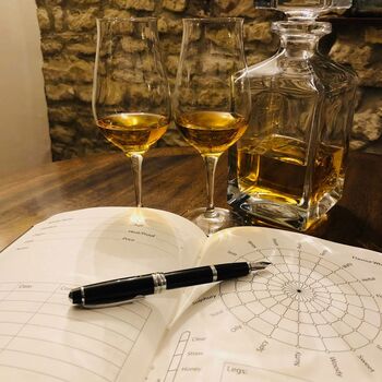 Personalised Premium Leather Whisky Tasting Journal, 3 of 6