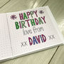 Personalised Goddaughter Birthday Book Card, thumbnail 5 of 6