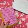 Personalised Leather Wedding Ring Pouch, thumbnail 6 of 6