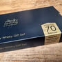 70th Birthday Single Malt Whisky Gift Set, thumbnail 1 of 3
