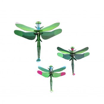 Set Of Three Dragonflies Wall Decoratation, 2 of 5