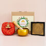 Yoga Gift Set With Sound Bowl And Yoga Coasters, thumbnail 1 of 1