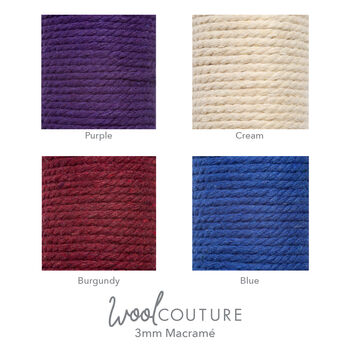 Macrame Weave Craft Kit, 9 of 10