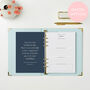 Personalised Believe You Can Life Planner, thumbnail 5 of 12