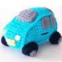 Car Rattle Turquoise, thumbnail 2 of 3