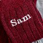 Warm Personalised Socks Valentines Day Gift For Him, thumbnail 2 of 9