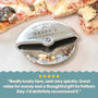 Personalised Stainless Steel Pizza Cutter, thumbnail 5 of 8