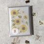 Sunflower Note Cards And Envelopes, thumbnail 4 of 7