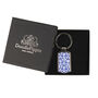 Blue 'Nettles' Millefiori Keyring, thumbnail 1 of 8