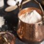 Hammered Copper Tea Flour Coffee Canister, 2500ml Food Storage Jar, thumbnail 7 of 10