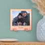 Personalised Seven Year Anniversary Copper Photo Key Hook, thumbnail 2 of 4