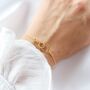 Gift For Daughter In Law – Interlocking Circle Bracelet, thumbnail 5 of 5