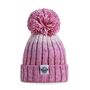 Rose Pinks Gradient Reflective Super Bobble Hat, thumbnail 3 of 5