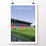 Corpacq Stadium Sale Sharks Rugby Poster, thumbnail 2 of 6