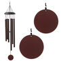 Custom 35 Inch Bronze Wind Chime For Wedding, Memorial, Retirement Gift, thumbnail 4 of 10