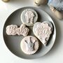 New Baby Handmade Vanilla Cookies, thumbnail 1 of 9