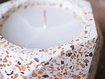 Terrazzo Candle Holder With Candle, 2 of 2