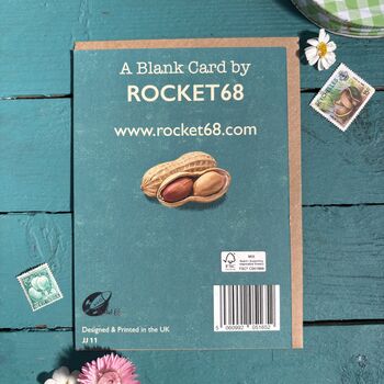 Peanut Butter Love Card, 3 of 3